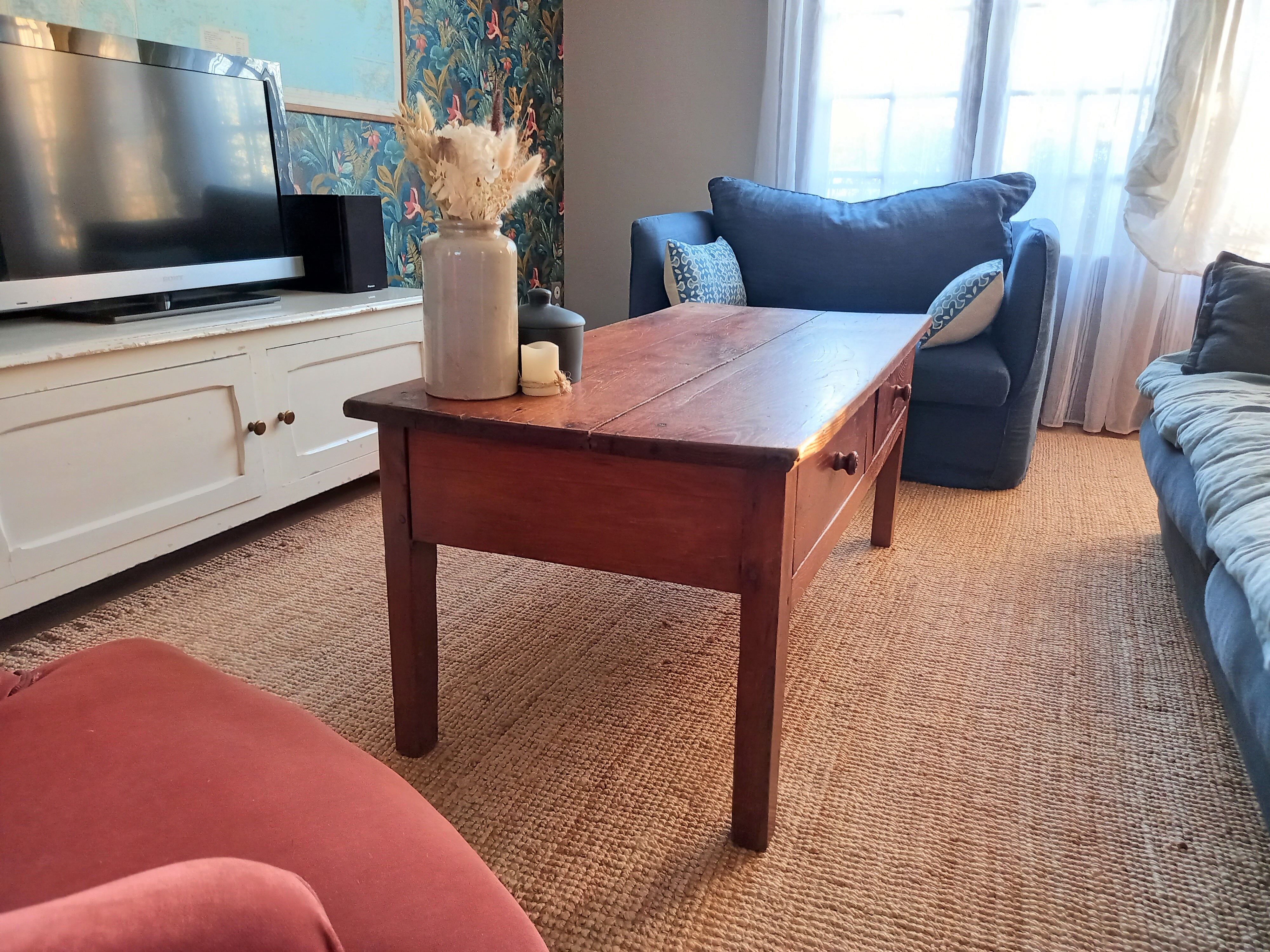 Farm coffee table