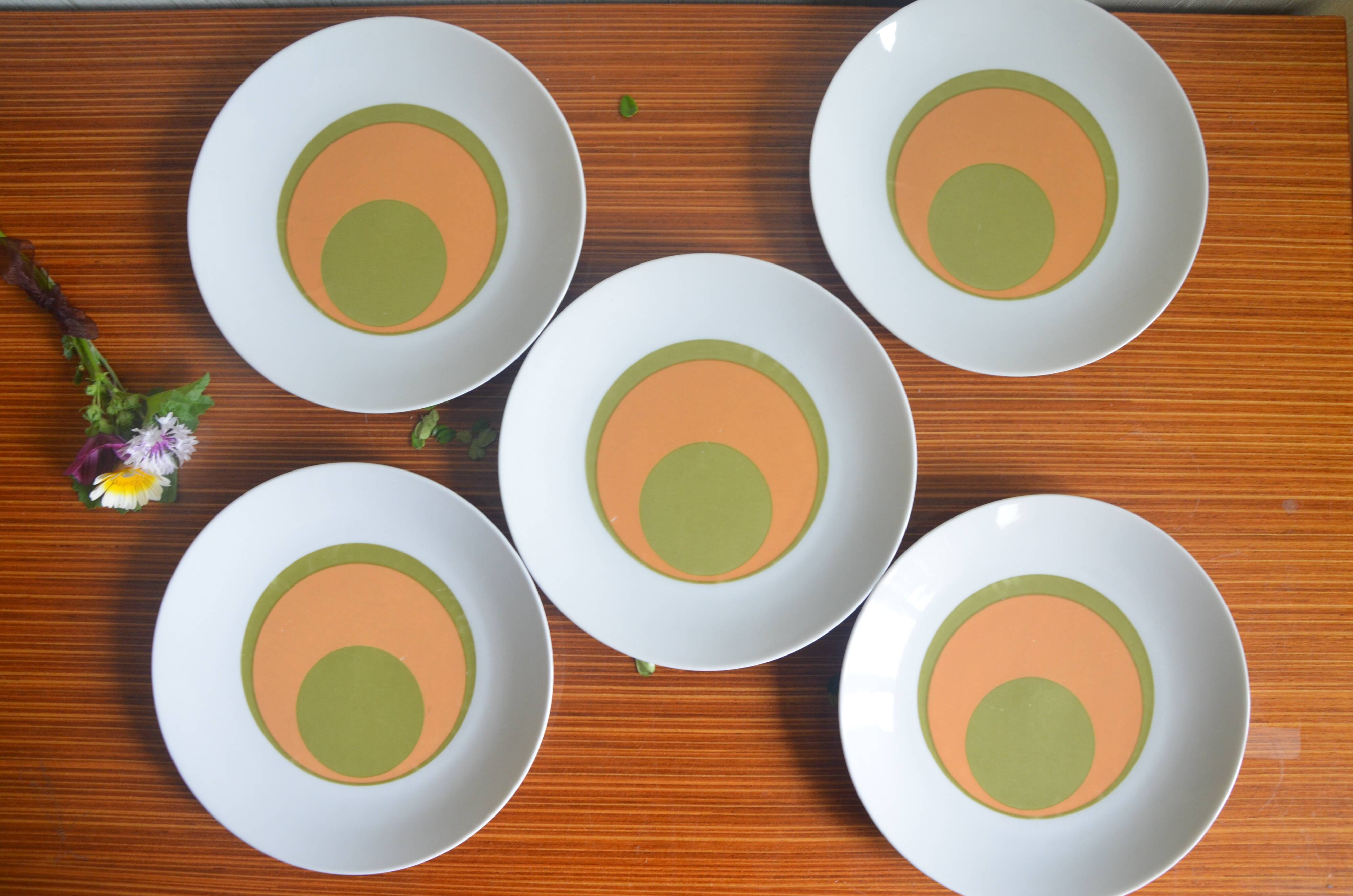 Plates Bareuther Waldsassen Bavaria Germany