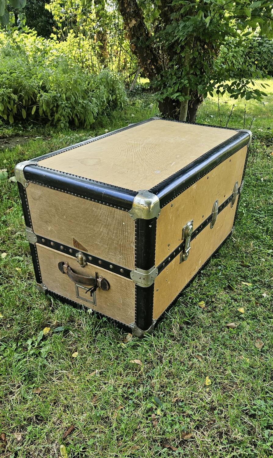 Cabin trunk travel innovation car trunk