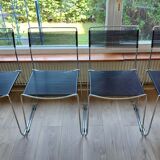 Set of 4 chairs by Giandomenico Belotti for Alias