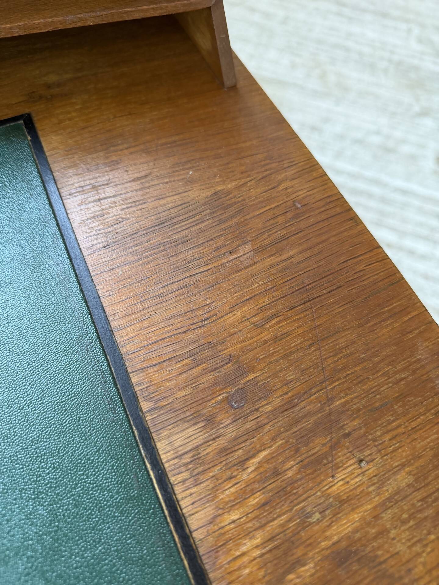 1960s compass desk reconstruction