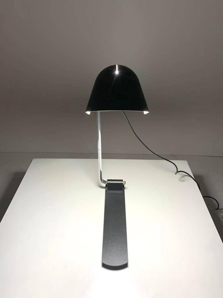 Design table lamp,  Corrado and Danilo Aroldi for Luci Illuminazioni Italia, 1970s