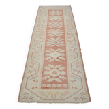 Vintage Oushak Runner Rug sku 3537
