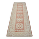 Vintage Oushak Runner Rug sku 3537