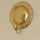 Pair of Swedish Mid-Century Brass Wall Sconces
