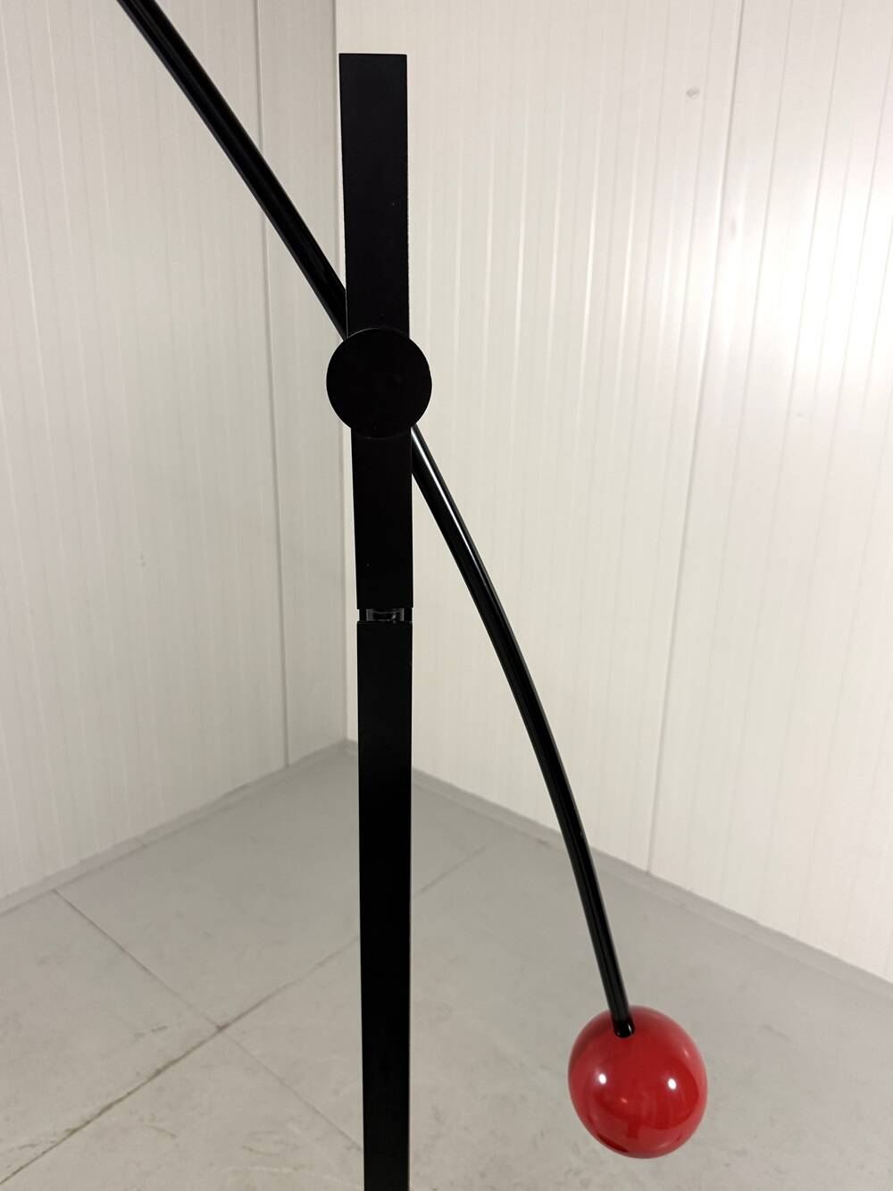 Robert Haussmann counter balance floor lamp for Swiss Lamps International 1