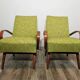 Vintage Armchairs by Jaroslav Smidek, 1960s, Set of 2