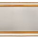 Rectangular mirror Deknudt with bevelled edges