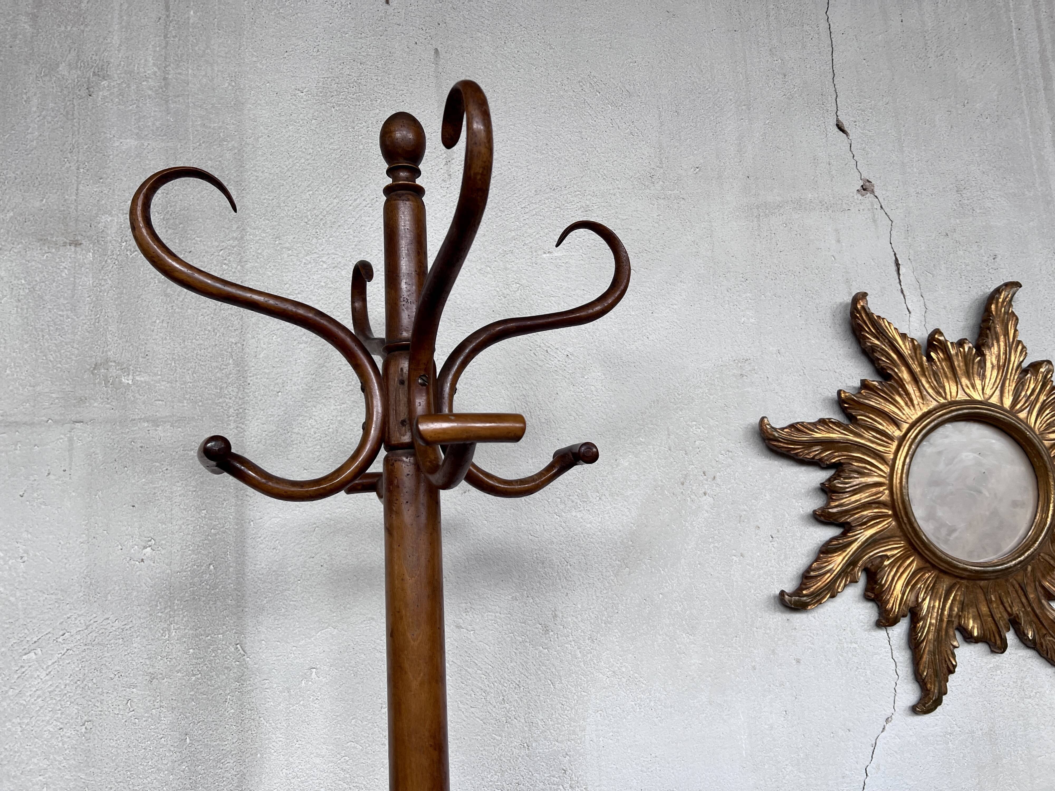 Old Hat Rack Coat Rack Bistro Vintage Parrot Retro Deco Bar Restaurant Cafe Old Furn