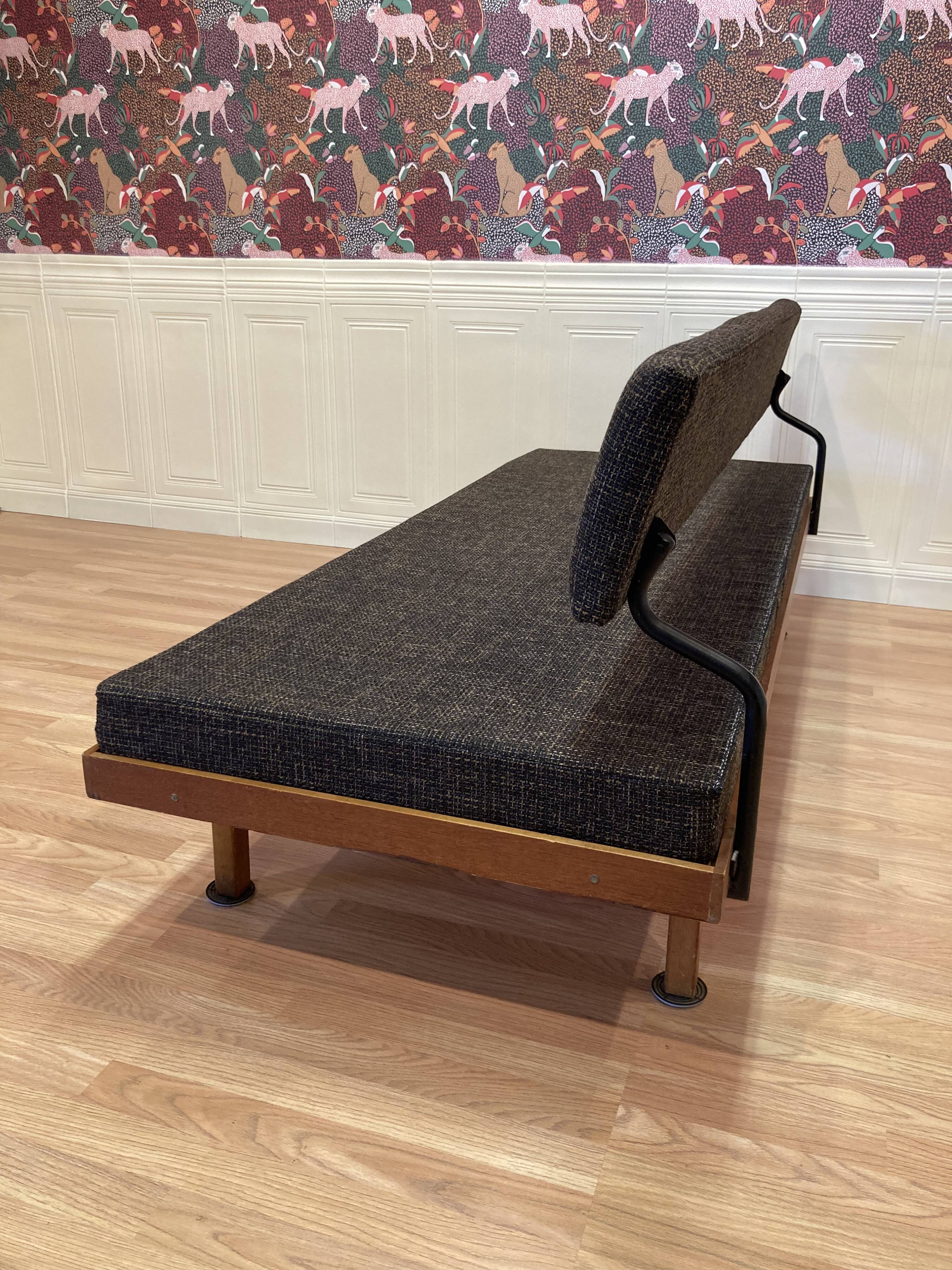 Scandinavian design daybed sofa from the 1960s.