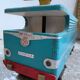 Former carrier Toy locomotive SNCF