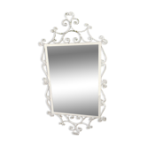 Miroir fer forgé vintage 1960