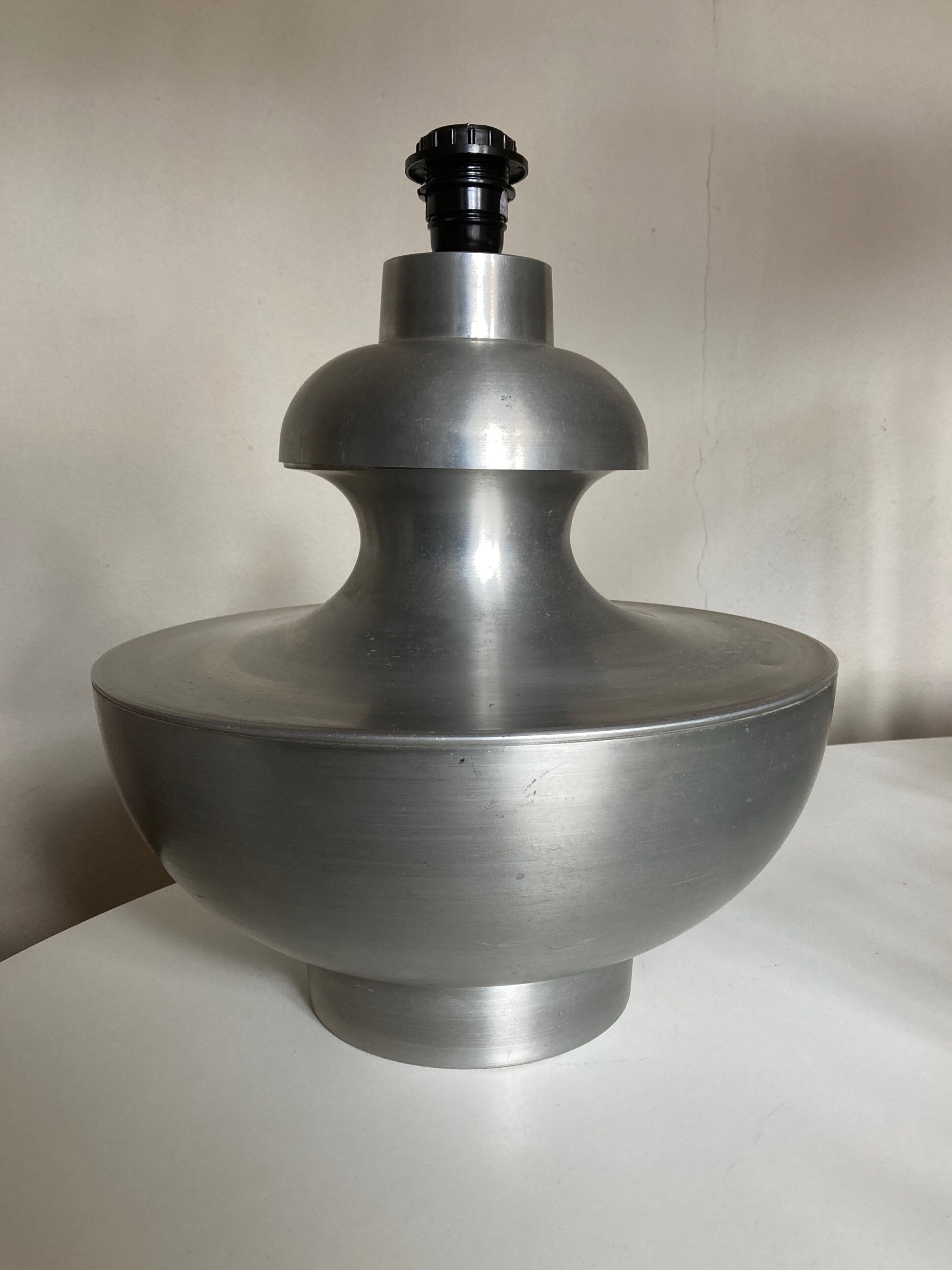 Baluster mushroom lamp 1970s