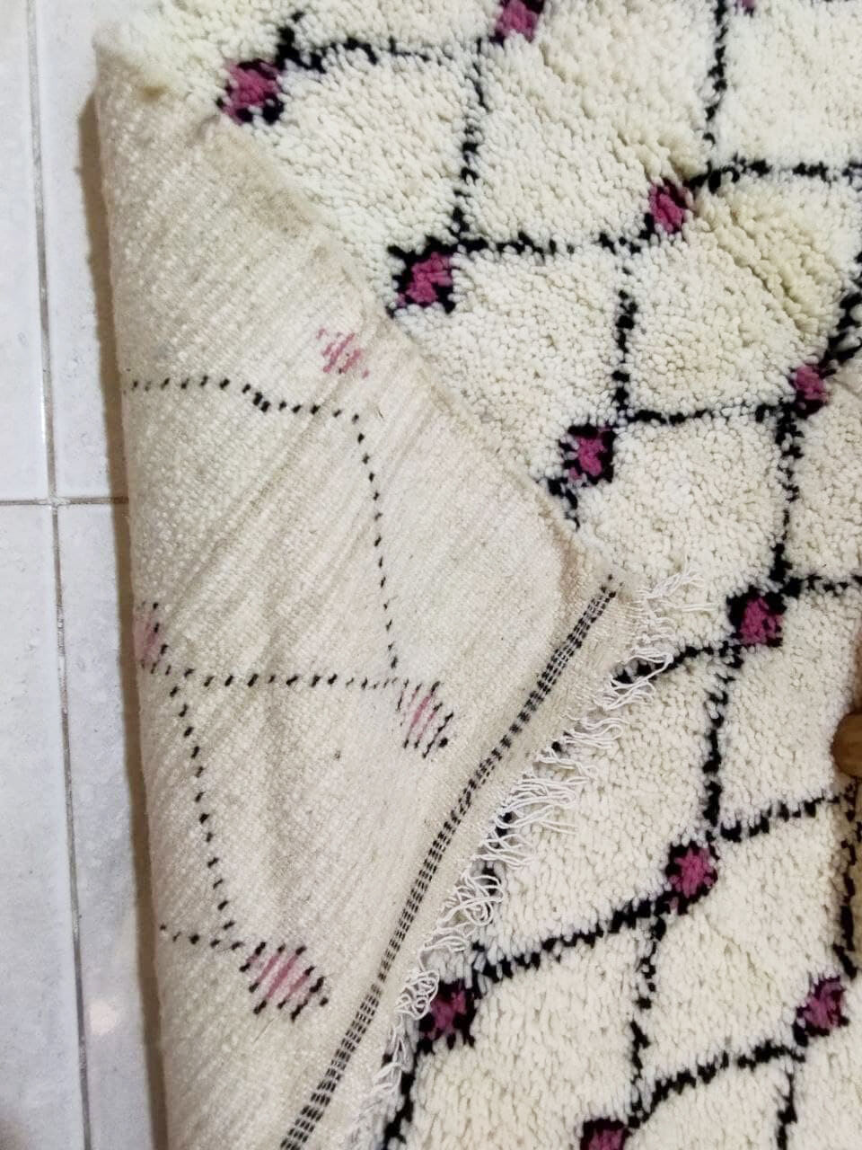 Tapis berbere marocain 160x107cm