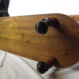 Planter on oak wheels