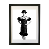 Photo de Karl Lagerfeld pour Chanel collection 2017 / 2018