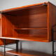 Scandinavian wooden bookcase from the 1960s