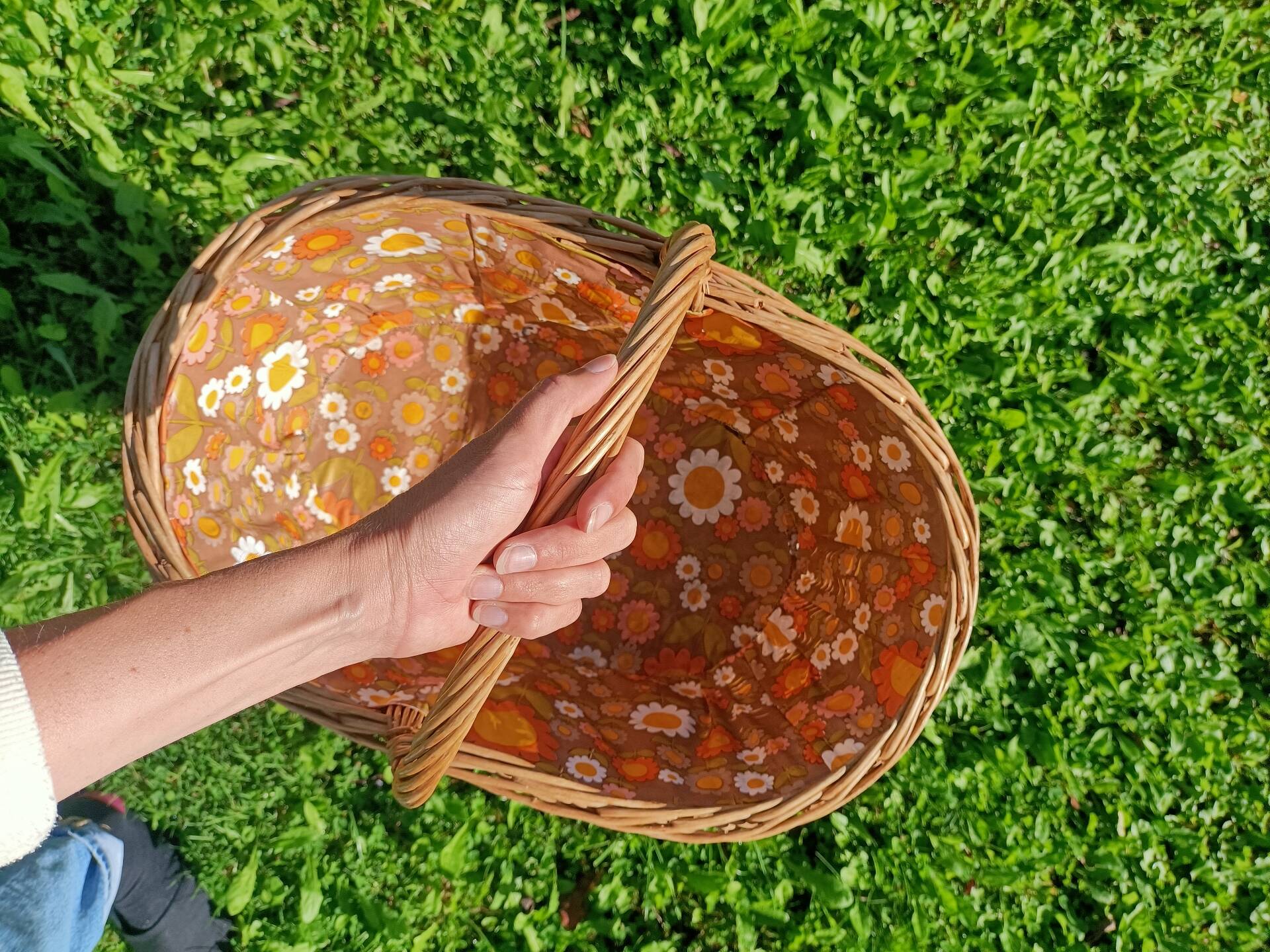 Panier rétro