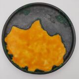 Ceramic dish signed Louis Dage