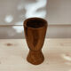 Vase en bois