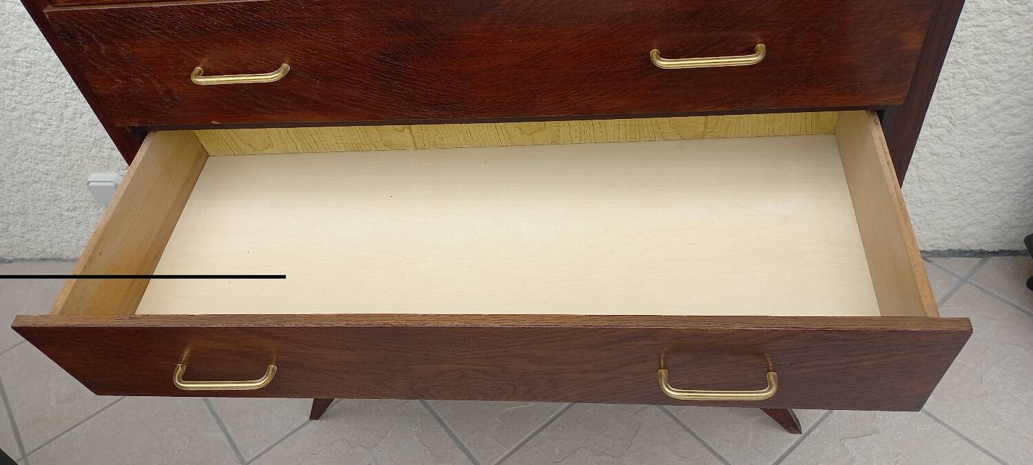 1950s chest of drawers