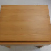 Petit bureau "Regain" en pin massif