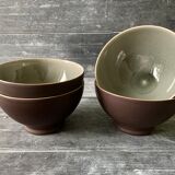 Tea bowl Jars Tourron Ash / Brown