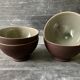 Tea bowl Jars Tourron Ash / Brown