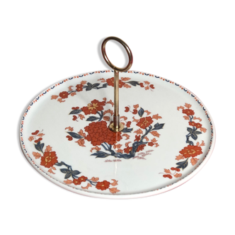 CHEESE service dish in Porcelain of Paris model YUNAM