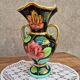 Flower vase in Vallauris ceramic