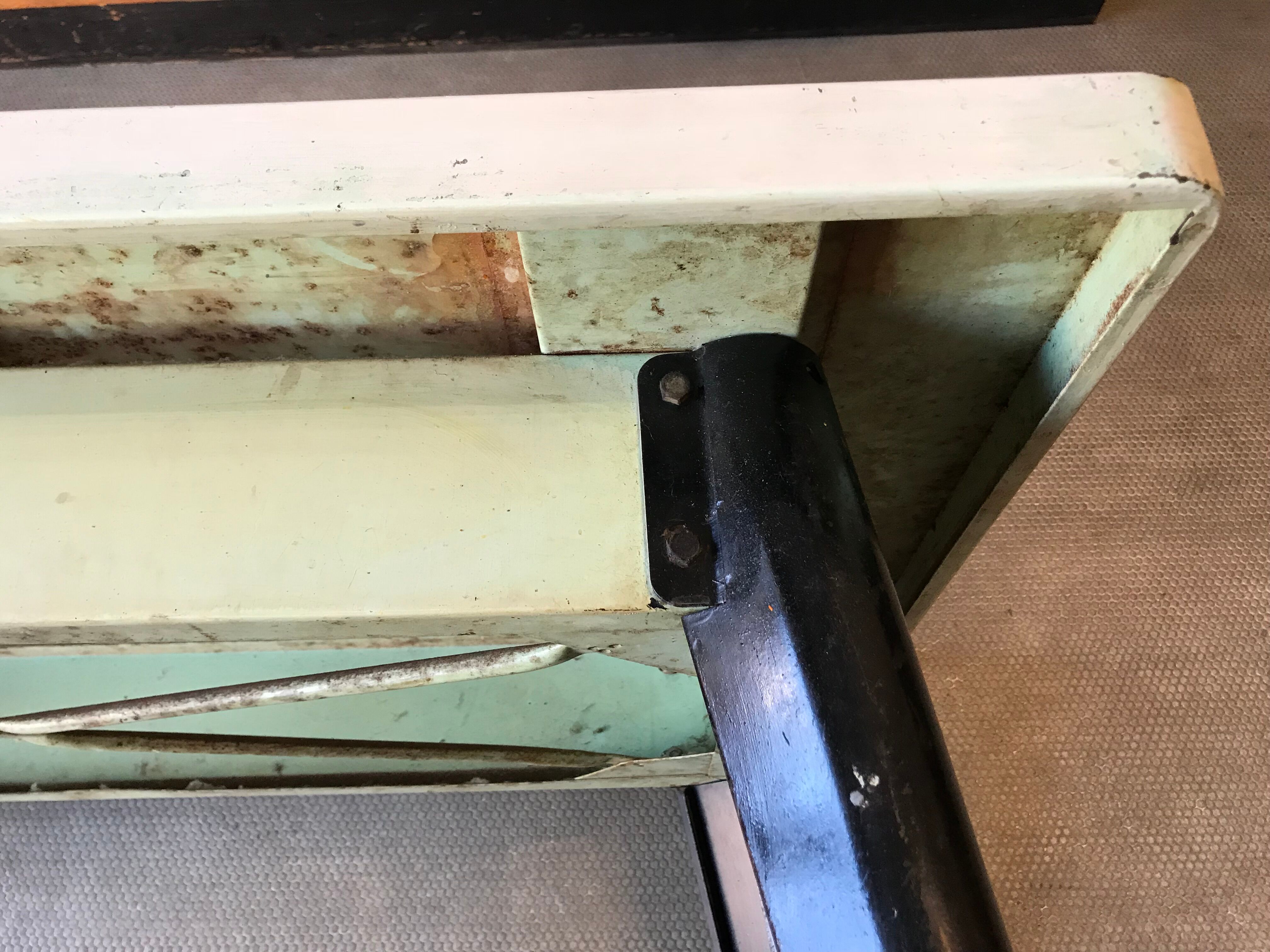 Table tolix T55 Xavier Pauchard