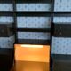Vintage Roche Bobois modular shelf library