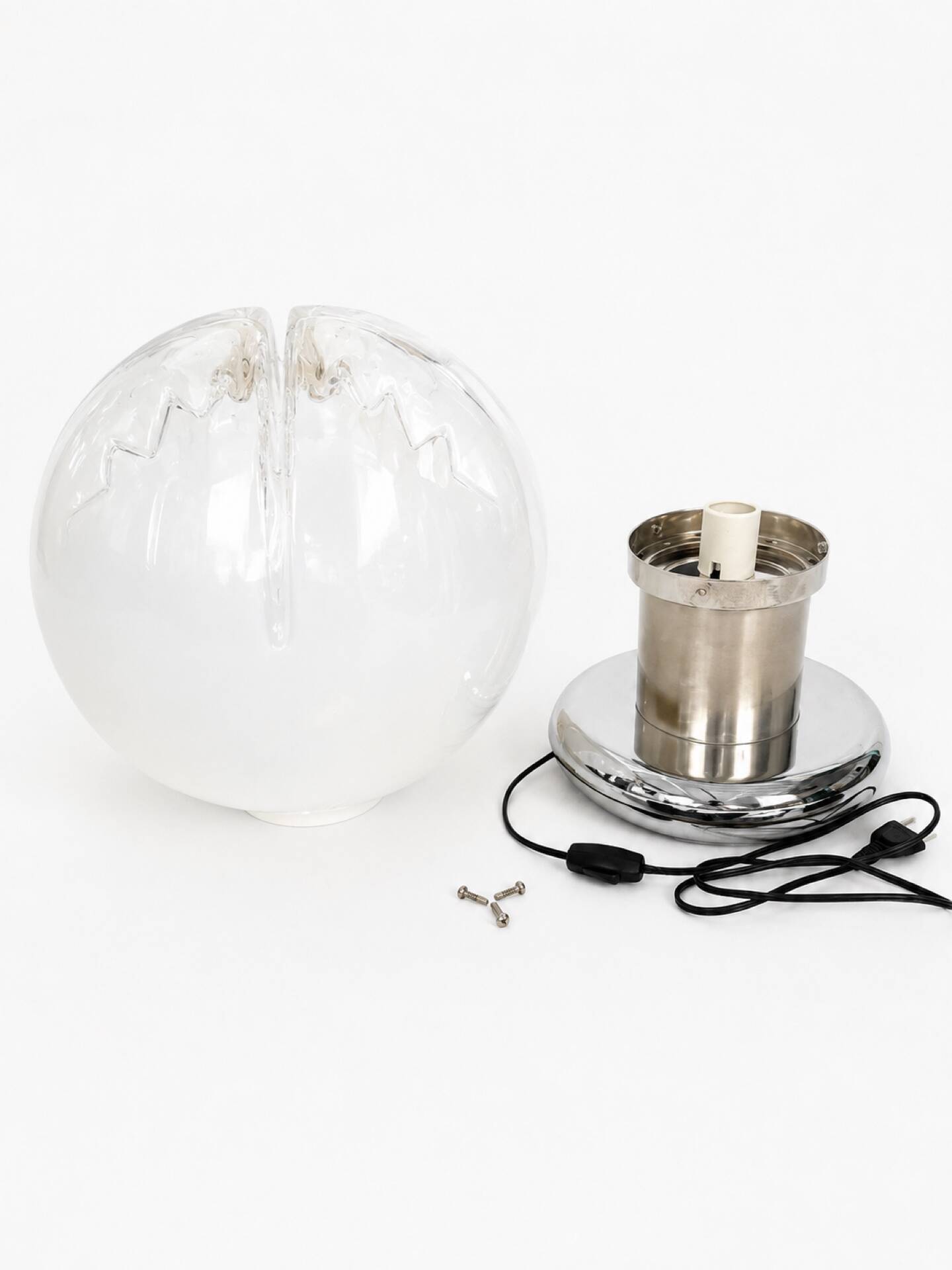 XXL Table Lamp Murano Glass by Toni Zuccheri for AV Mazzega 1