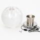 XXL Table Lamp Murano Glass by Toni Zuccheri for AV Mazzega 1