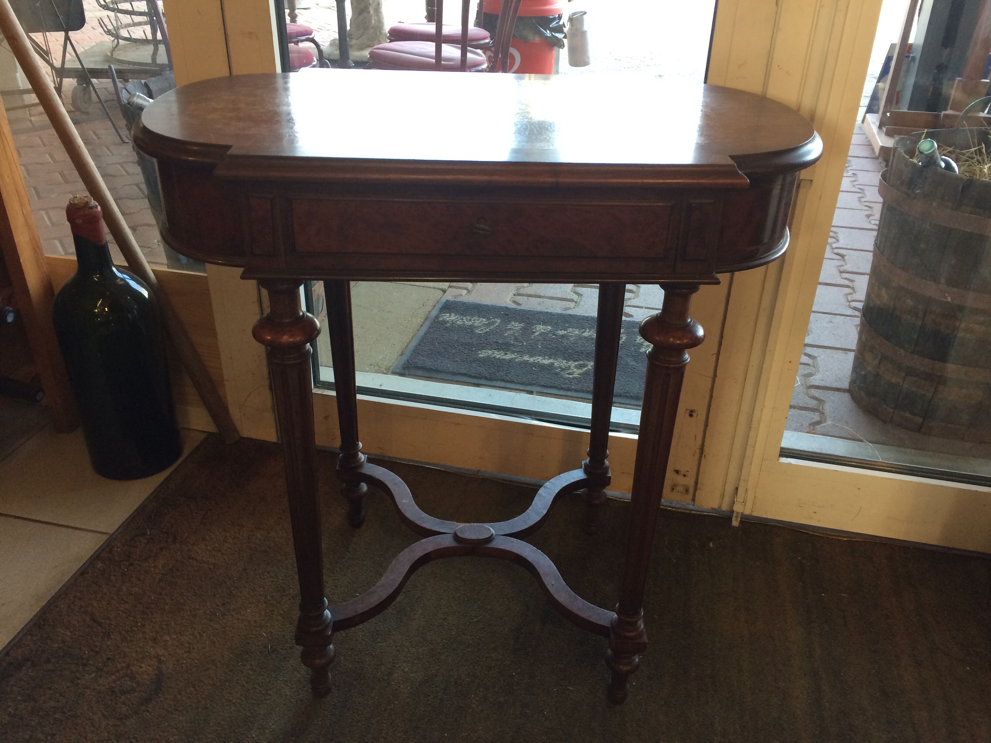 Travailleuse ou table à ouvrage Napoléon III
