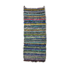 Tapis berbère boucherouite 190 x 85 cm
