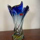 Vintage Murano twisted vase