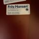 Chaise serie 7 d'Arne Jacobsen pour Fritz Hansen
