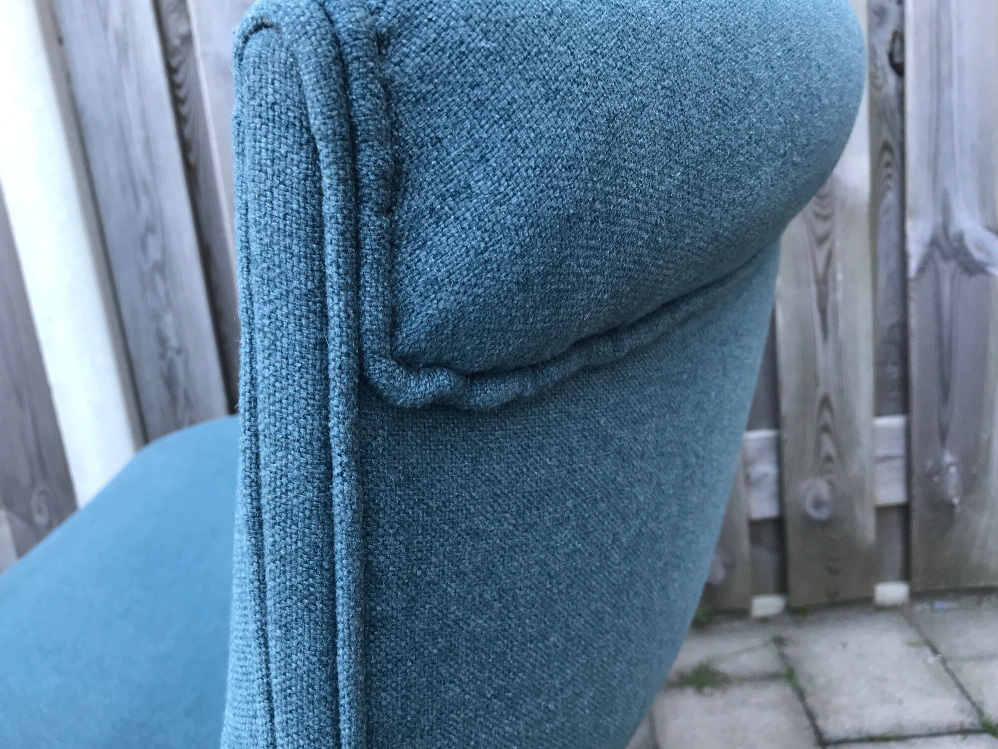 Artifort F520 armchair by Geoffrey Harcourt with P510 ottoman