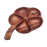 Tray serrviteur teak vintage