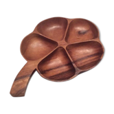 Tray serrviteur teak vintage