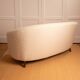 Curved sofa in the style of Maison & Jardin, 1940