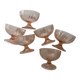 Rosaline ice cream bowls Luminarc