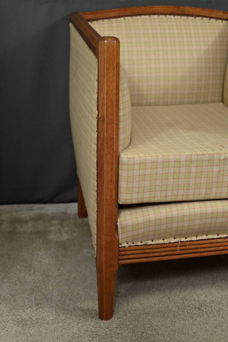 Art Deco Beech Armchair – 1930