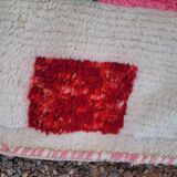 Moroccan rug in natural wool 2.5x1.5 m