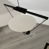 Lamp Italian design inverted triangle Mario Botta year 80