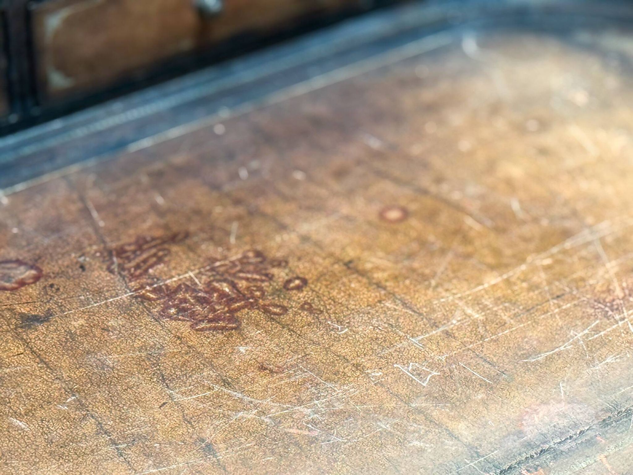 Antique desk by Charles Lowe & Sons
