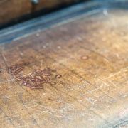 Antique desk by Charles Lowe & Sons