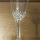 12 Baccarat crystal glasses stamped model Epron H 12.2 cm