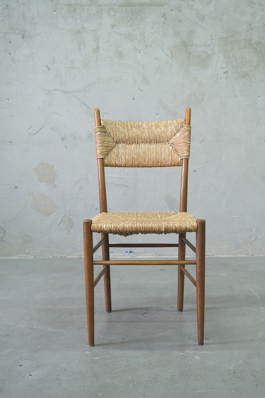 Mid-century italian dining chairs, 1950s, set of 5